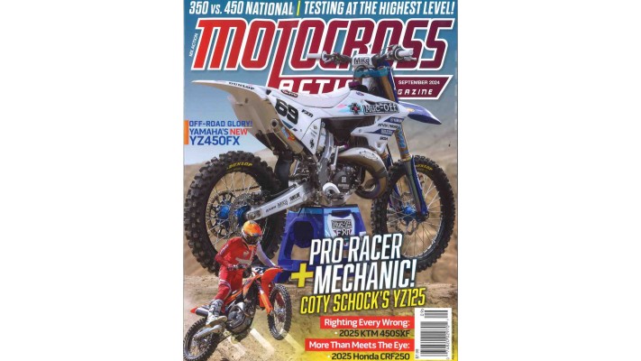 MOTOCROSS ACTION MAGAZINE